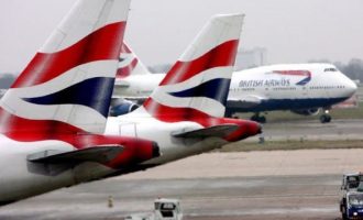 Συναγερμός στο Γκάτγουικ λόγω αναγκαστικής προσγείωσης της British Airways