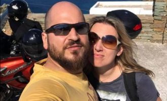 Αγνοούνται η ανθυπαστυνόμος Άννη Σπανού και ο Πάνος Κοκκινίδης με τα δύο παιδιά τους στο Μάτι