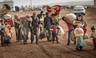 Καταγγελία ΜΚΟ: Η Τουρκία σταμάτησε την καταγραφή Σύρων προσφύγων