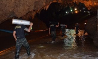 Μαντέψτε τι θα γίνει με το “θρυλικό” πλέον σπήλαιο της Ταϊλάνδης!