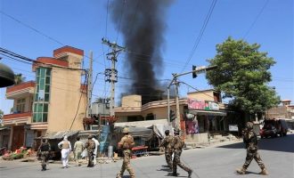 Τζιχαντιστές στο Αφγανιστάν έπιασαν όμηρους δεκάδες ανθρώπους σε κυβερνητικό κτίριο