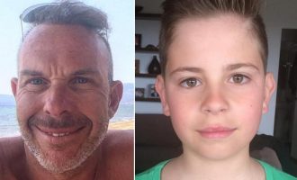 Έκκληση για αγνοούμενο πατέρα και 11χρονο γιο στο Μάτι