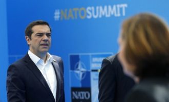 Μήνυμα Τσίπρα στo NATO: Επουλώστε την πληγή, ελευθερώστε τους κρατούμενους στρατιωτικούς