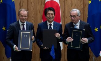 Τι προβλέπει η ιστορική συμφωνία ελεύθερου εμπορίου Ε.Ε. – Ιαπωνίας