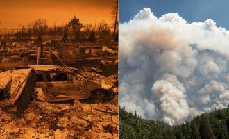 Πέντε νεκροί και 17 αγνοούμενοι από την πυρκαγιά στη βόρεια Καλιφόρνια