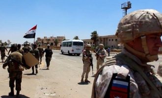 Ο συριακός στρατός απελευθέρωσε την επαρχία Νταράα από τους ισλαμιστές του FSA