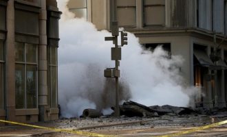 Ισχυρή έκρηξη από αγωγό ατμού συντάραξε το Μανχάταν – Τέσσερις ελαφρά τραυματίες