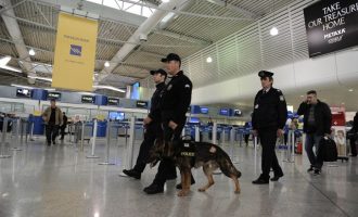 Τηλεφώνημα για βόμβες στο αεροδρόμιο «Ελ. Βενιζέλος»