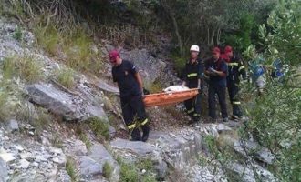 Κρήτη: Γυναίκα έπεσε σε γκρεμό στην Ιεράπετρα