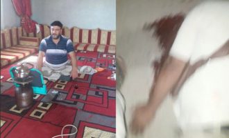 Δείτε σε βίντεο-ΣΟΚ Κούρδους (YPG) να εκτελούν με μια σφαίρα στο κεφάλι οπλαρχηγό μισθοφόρο των Τούρκων (βίντεο)