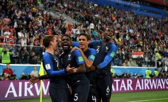 Σε τελικό Μουντιάλ μετά από 12 χρόνια η Γαλλία – Νίκησε 1-0 το Βέλγιο