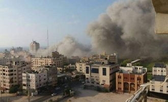 Το Ισραήλ σφυροκοπά τους φιλότουρκους τρομοκράτες της Χαμάς στη Γάζα