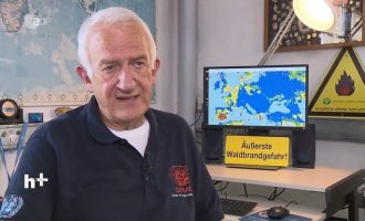 Γερμανός ειδικός: Μια τέτοια φωτιά δεν μπορεί  να αντιμετωπισθεί ούτε στη Γερμανία (βίντεο)