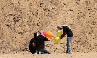 Το Ισραήλ εξουδετέρωσε τρομοκράτες της Χαμάς πριν εξαπολύσουν επίθεση με εμπρηστικά μπαλόνια