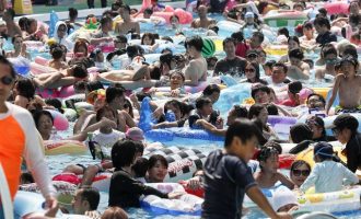 Η Ιαπωνία λιώνει στους 41 βαθμούς – Ξεπερνούν τους 30 οι νεκροί