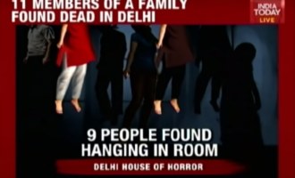 Μυστήριο-Ινδία: Κρεμάστηκαν με δεμένα χέρια και μάτια 11 μέλη οικογένειας (βίντεο)