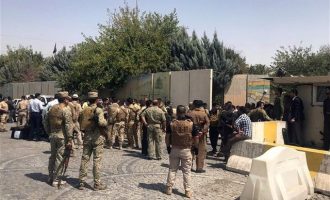 Επίθεση αυτοκτονίας στο κουρδικό κυβερνείο του Ερμπίλ στο Ιράκ