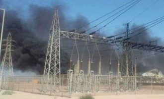 Το Ισλαμικό Κράτος ανατίναξε σταθμό παραγωγής ηλεκτρικής ενέργειας στο Κιρκούκ του Ιράκ