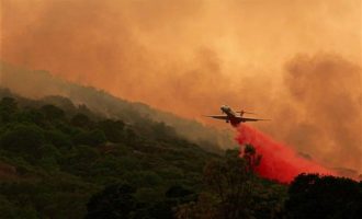 Σκληρή μάχη με τις φλόγες στην Καλιφόρνια με «δύναμη κρούσης» 36.000 πυροσβέστες