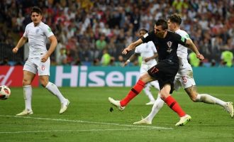 ‘Εγραψε ιστορία η Κροατία: Για πρώτη φορά σε τελικό Μουντιάλ – Νίκησε την Αγγλία