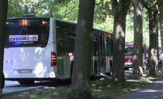 Γερμανία: Άνδρας επιτέθηκε με μαχαίρι σε λεωφορείο – Αρκετοί τραυματίες