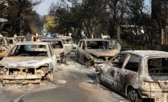 Πύρινος «πόλεμος»: Τουλάχιστον 50 νεκροί στις πυρκαγιές – Τεράστια κινητοποίηση