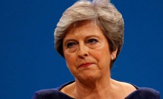 «Καμία πρόοδος για το Brexit μετά την ομιλία της Τερέζας Μέι»