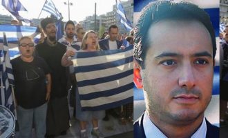 Ο Μιχάκης που του «μίλησε» ο Αρχάγγελος Μιχαήλ διοργανώνει τα συλλαλητήρια για τη Μακεδονία