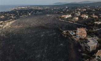 Άλλους 10 οικίσκους διαθέτει η ΕΛΑΣ για τους πληγέντες της πυρκαγιάς