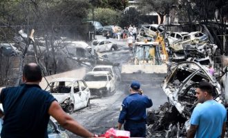 Γαλλικό πρακτορείο: Οι πιο φονικές του 21ου αιώνα στον κόσμο οι πυρκαγιές στην Ελλάδα