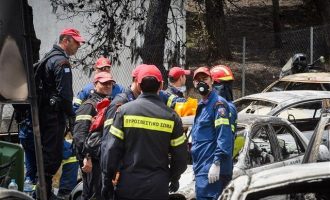 Η Πυροσβεστική ανακοίνωσε 79 νεκρούς από τις πυρκαγιές