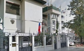 «Ρωσοφοβία» και «πολιτικά ανεύθυνες» χαρακτήρισε η Ρωσική Πρεσβεία στα Σκόπια τις δηλώσεις Ζάεφ