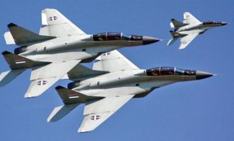 Ρωσικά αεροσκάφη παραβίασαν τέσσερις φορές τον εναέριο χώρο της Ν. Κορέας