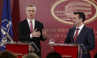Στόλτενμπεργκ: Εάν δεν αλλάξει το όνομα η ΠΓΔΜ δε θα ενταχθεί στο ΝΑΤΟ