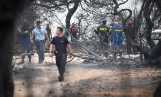 Πυροσβεστική: Επιβεβαιώνονται 49 νεκροί στην ανατολική Αττική