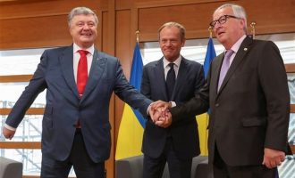 Γιατί η ΕΕ στέλνει μήνυμα στήριξης στην Ουκρανία