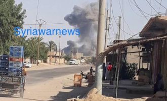 Πολλοί νεκροί από βομβιστική επίθεση με στόχο Κούρδο διοικητή στην ανατολική Συρία