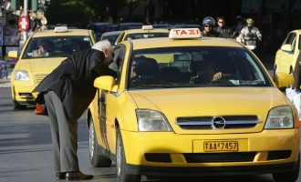ΣΑΤΑ: Χωρίς ταξί την Τετάρτη –  Το φορολογικό σύστημα γυρίζει στην εποχή της Τουρκοκρατίας