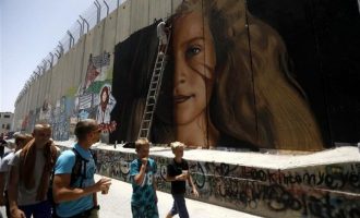 Επιστρέφουν Ιταλία οι άνδρες που ζωγράφισαν γκράφιτι με την Άχεντ Ταμίμι στο Ισραήλ