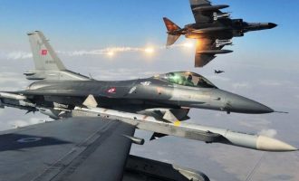 Ξεσάλωσαν πάλι οι Τούρκοι: 37 παραβιάσεις στο Αιγαίο – Δύο εικονικές αερομαχίες