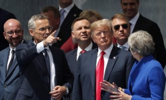 Πρόταση Τραμπ στους συμμάχους του στο ΝΑΤΟ να αυξήσουν τις αμυντικές δαπάνες