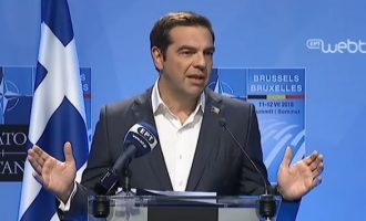 «Θάβουν» τη δήλωση Τσίπρα ότι η μόνη Μακεδονία είναι η ελληνική – Δείτε το βίντεο