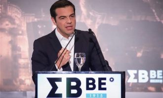 Τσίπρας απο ΣΒΒΕ: Φοροελαφρύνσεις 750 εκατ. ευρώ για το 2019 – Επίθεση στον ΣΕΒ