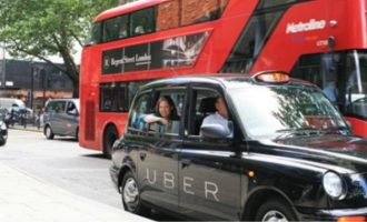 Οι ταξιτζήδες του Λονδίνου μηνύουν την Uber – Ζητούν αποζημίωση 1 δισ. ευρώ