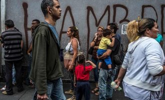 Φόβοι για πληθωρισμό μαμούθ  1.000.000% στη Βενεζουέλα