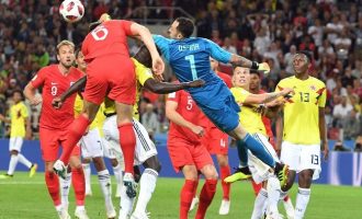 Μουντιάλ 2018: Η Αγγλία στους «8» – Νίκησε στα πέναλτι την Κολομβία