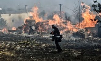 Η Κύπρος στέλνει ενισχύσεις για την κατάσβεση των πυρκαγιών