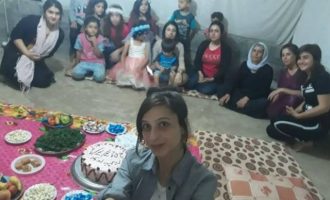 Γιαζίντι πρώην ερωτική σκλάβα γιόρτασε την πρώτη επέτειο της ελευθερίας της από το Ισλαμικό Κράτος