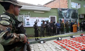 Βραζιλία: Κατασχέθηκε 1,3 τόνος κοκαΐνης σε ιταλικό πλοίο