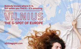 Το Βίλνιους διαφημίζει «τουριστικούς οργασμούς» στους επισκέπτες –  Είμαστε το «σημείο G της Ευρώπης»